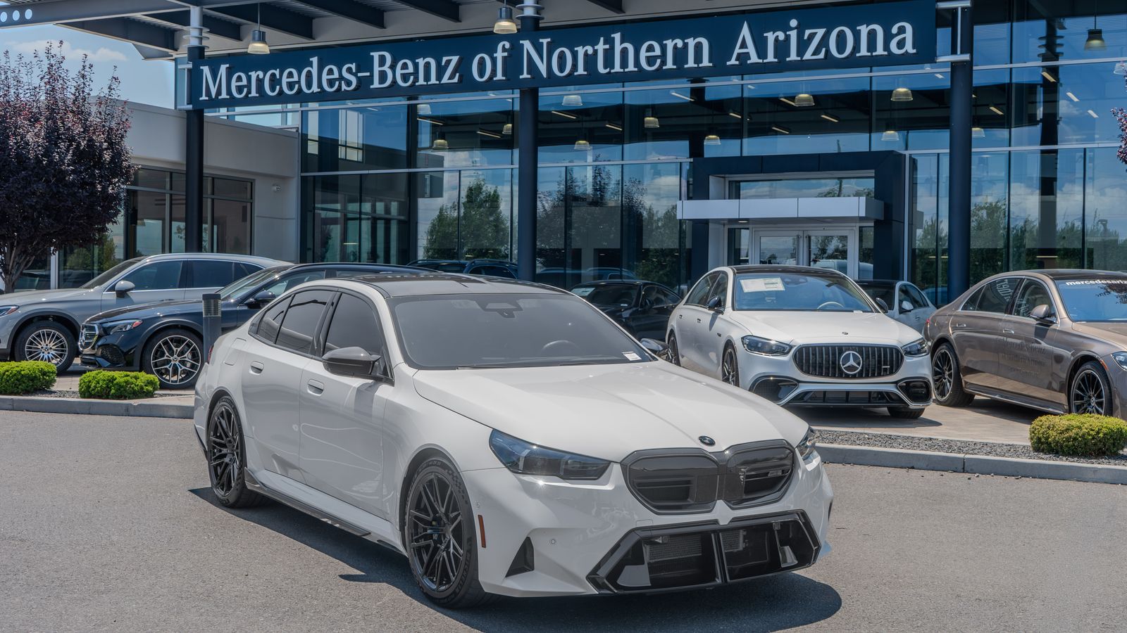 2026 BMW M5 Base — foto completa 1 de 32
