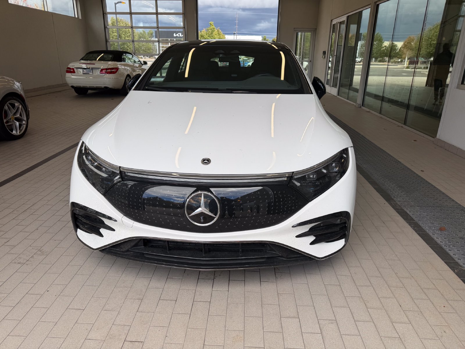 2024 Mercedes-Benz EQS 580 — foto 1 de 7
