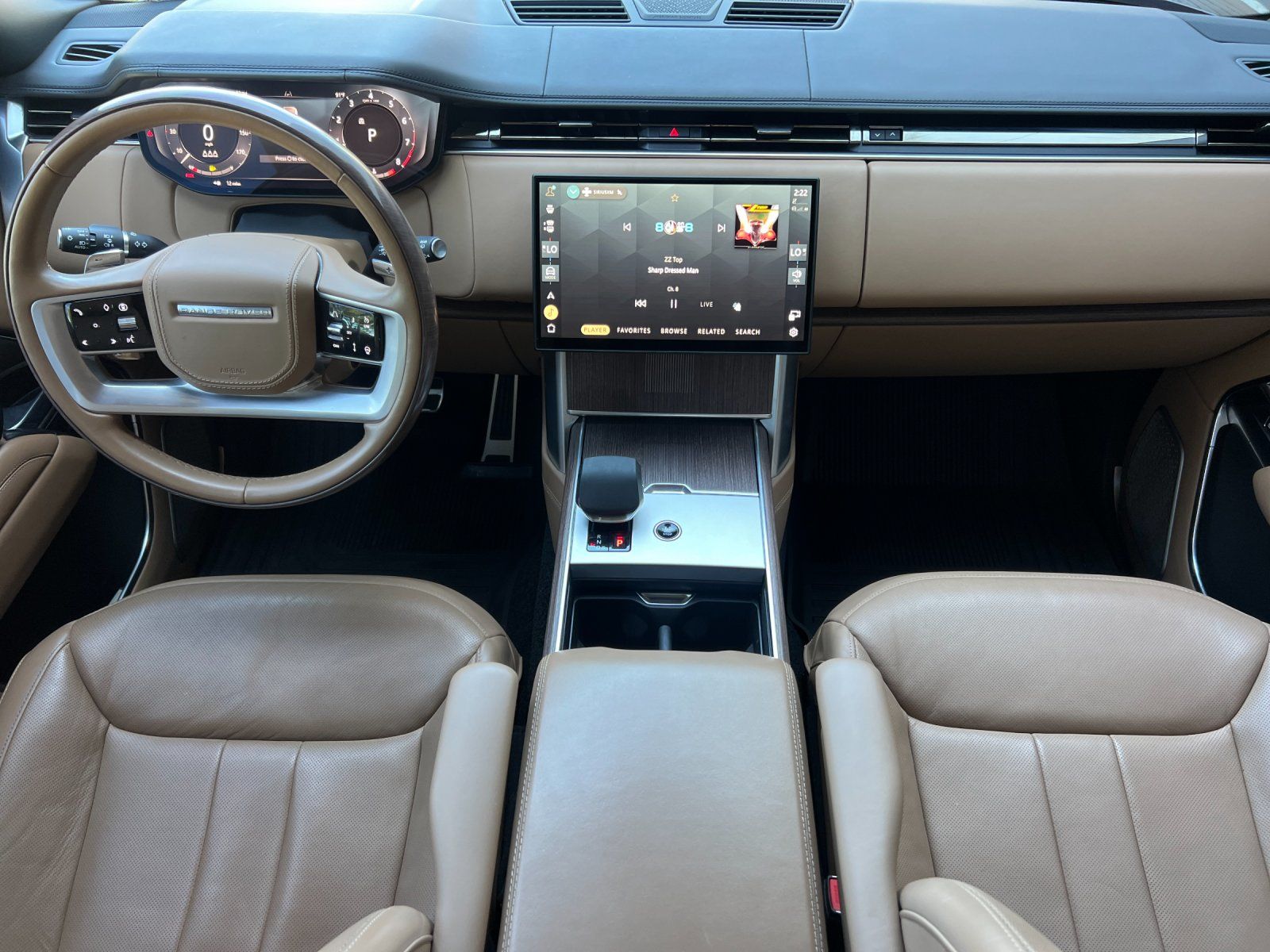 2025 Land Rover Range Rover Autobiography — foto completa 12 de 28