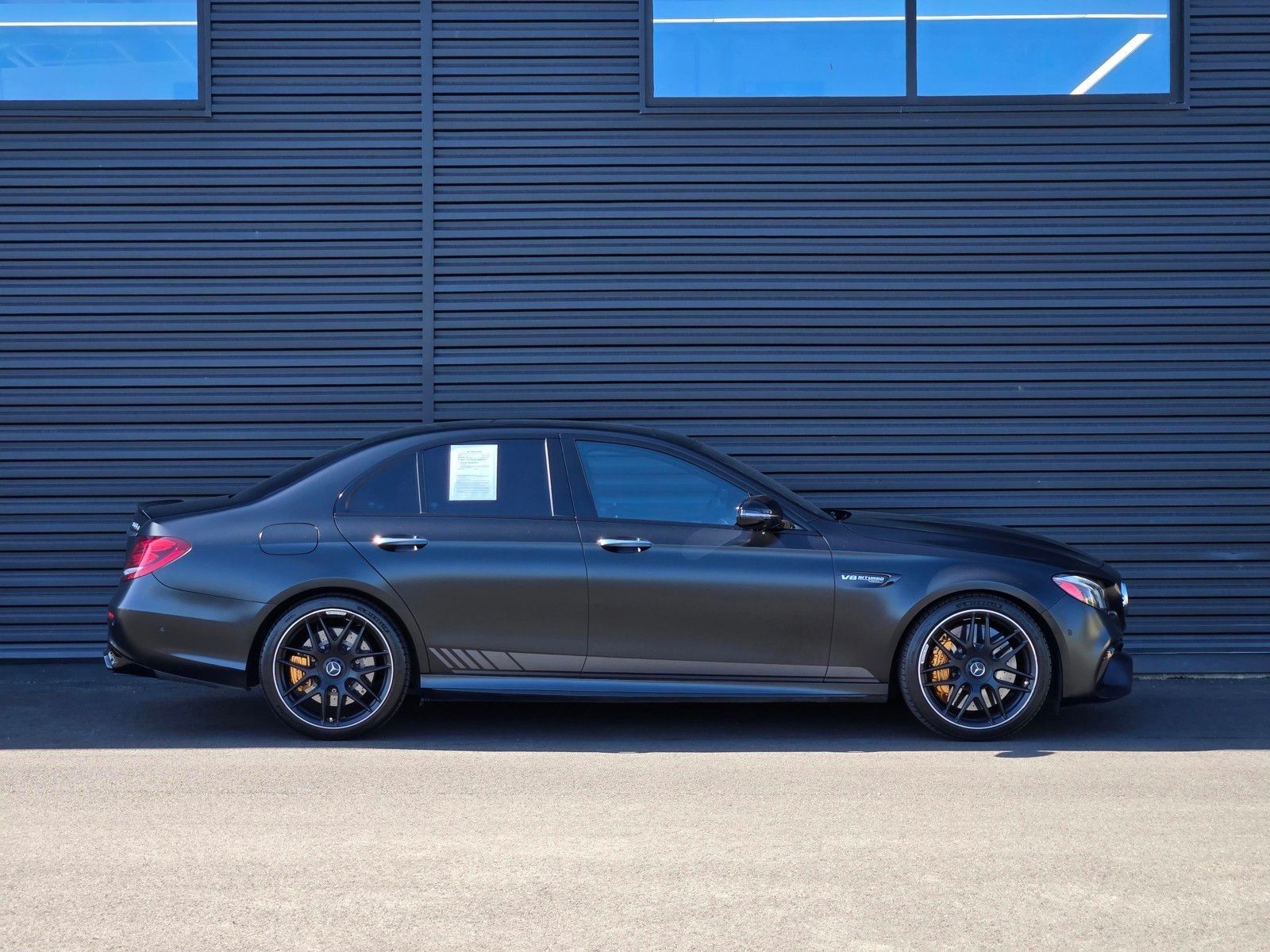 2018 Mercedes-Benz E-Class E 63 S AMG® — full photo 8 of 27