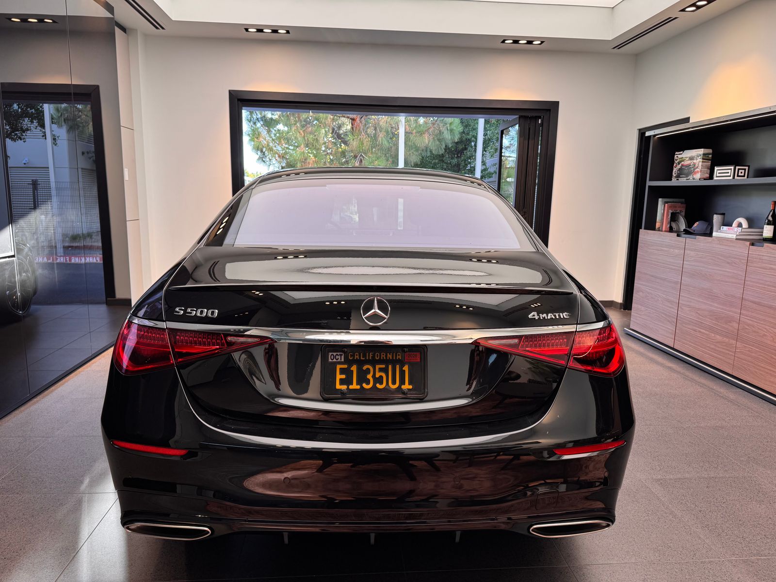 2022 Mercedes-Benz S-Class S 500 — foto completa 5 de 9