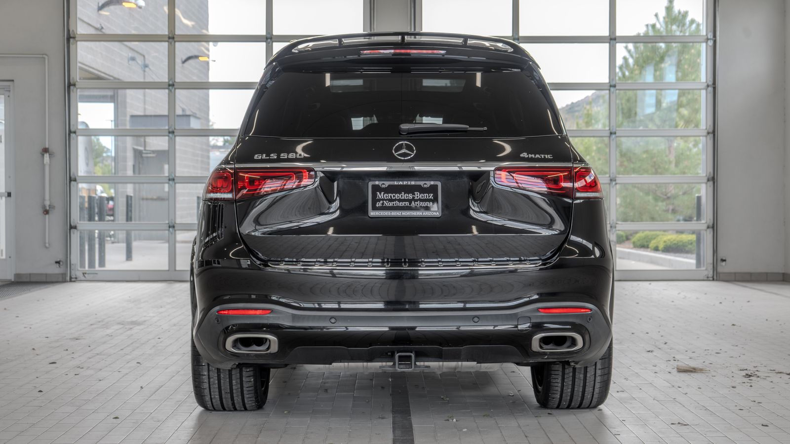 2023 Mercedes-Benz GLS GLS 580 — foto completa 14 de 35