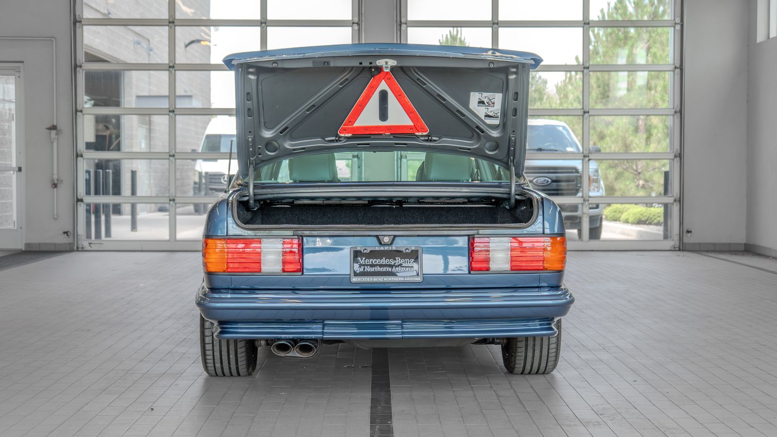 1984 Mercedes 500 SEL — full photo 16 of 46