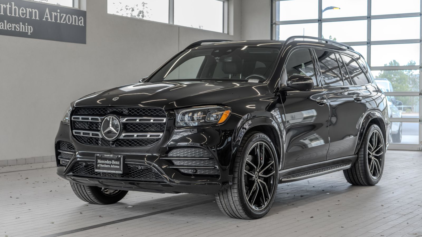 2023 Mercedes-Benz GLS GLS 580 — foto completa 25 de 35