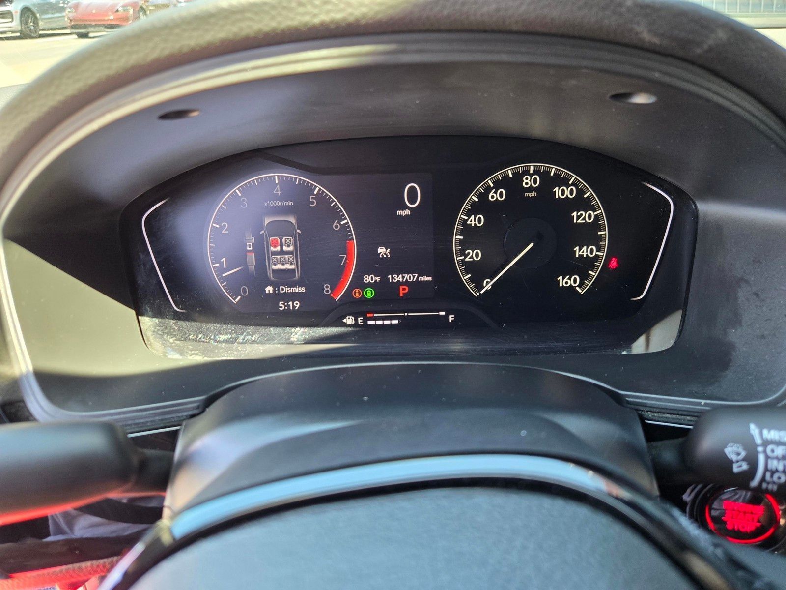 2022 Honda Civic EX — full photo 24 of 45