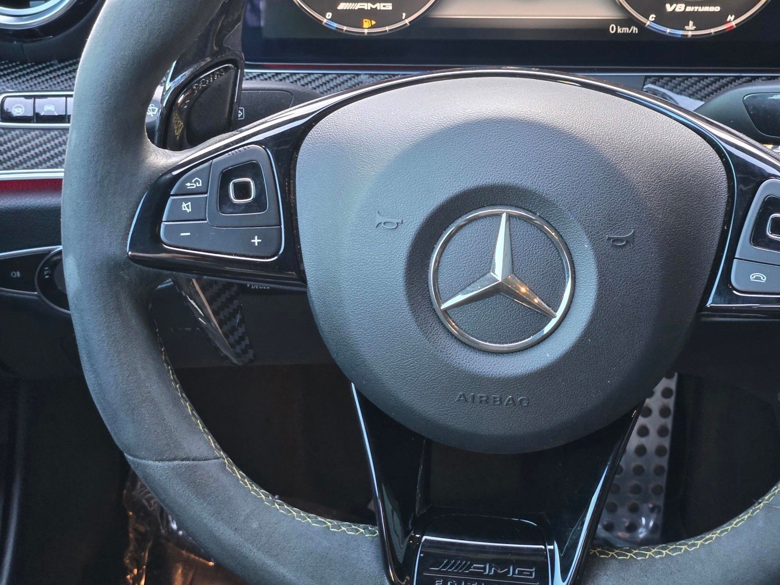 2018 Mercedes-Benz E-Class E 63 S AMG® — foto completa 16 de 27