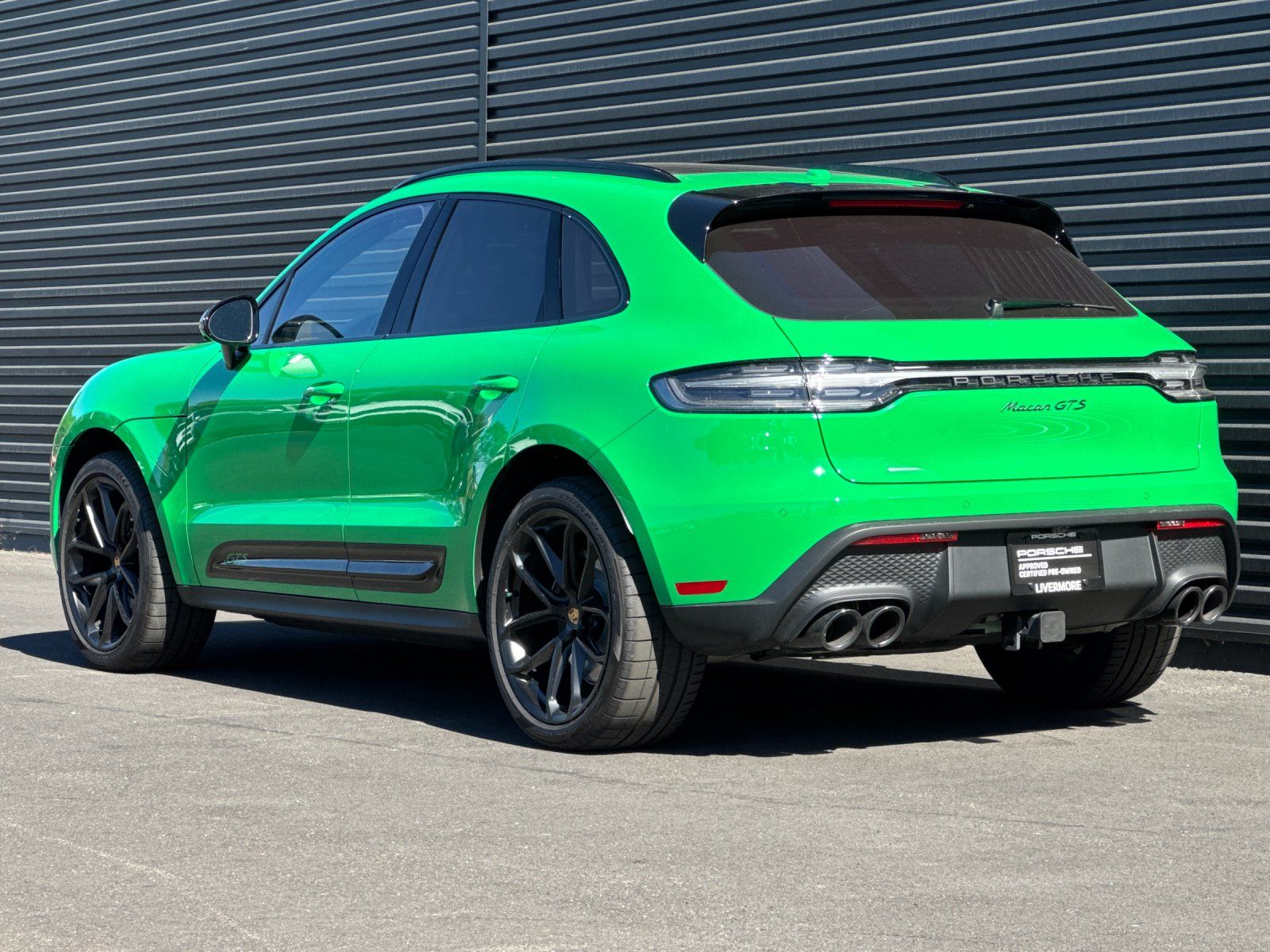 2026 Porsche Macan GTS — foto completa 4 de 30