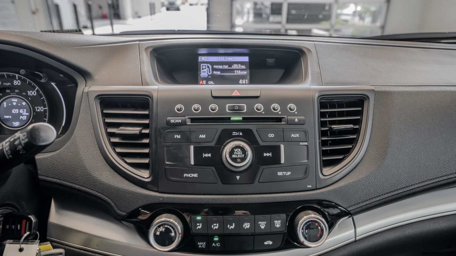 2016 Honda CR-V LX — foto completa 19 de 31