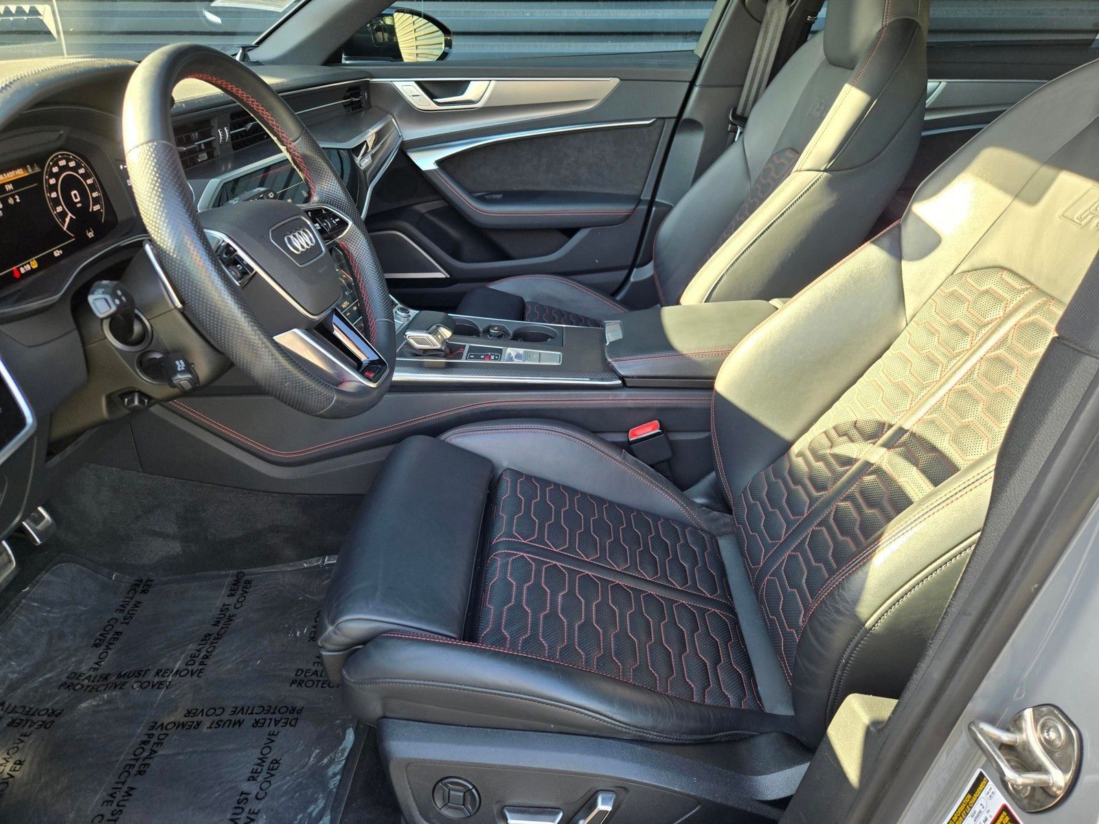 2021 Audi RS 6 4.2 — foto completa 25 de 45