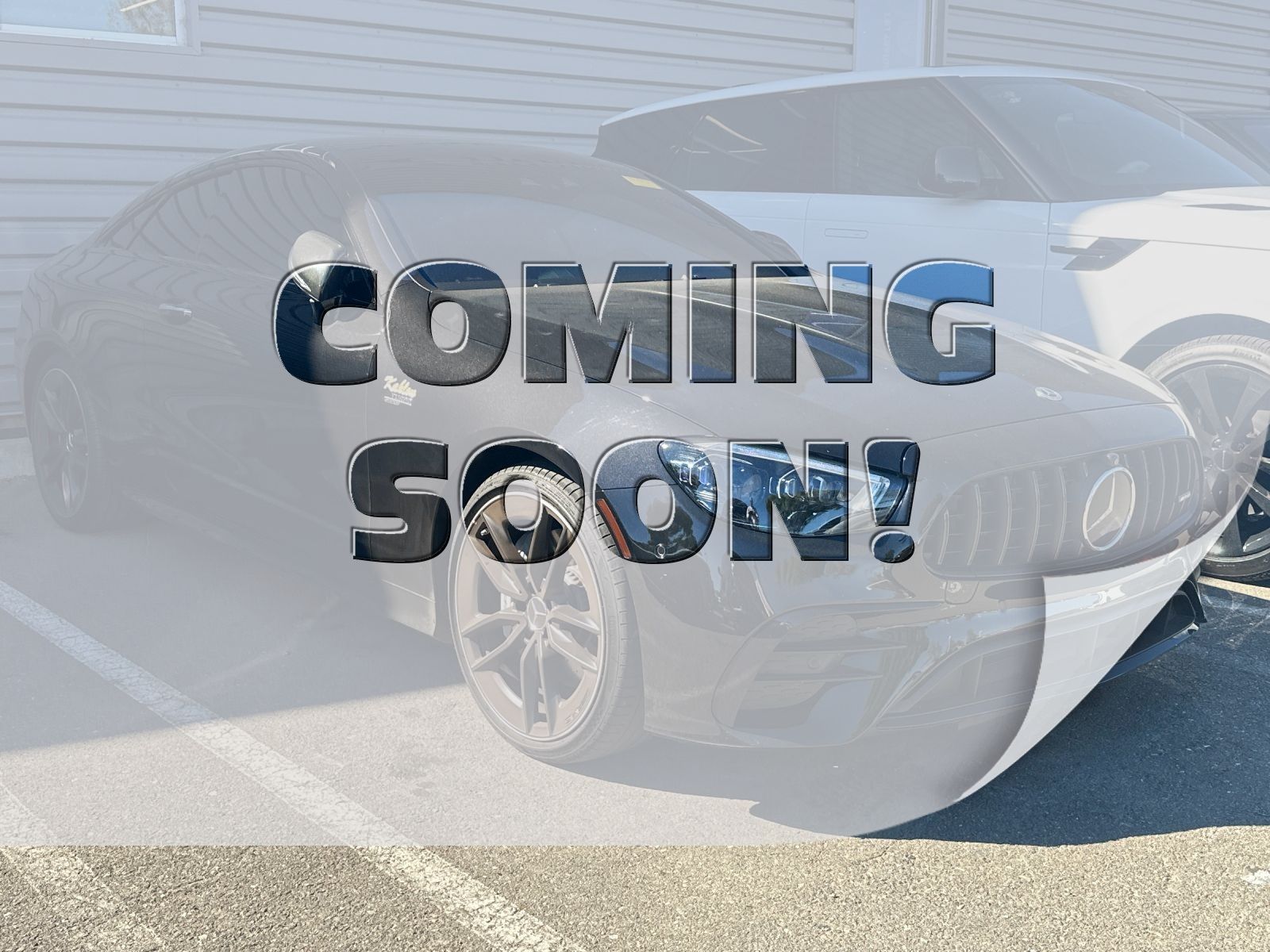 2022 Mercedes-Benz E-Class E 53 AMG® — full photo 1 of 3