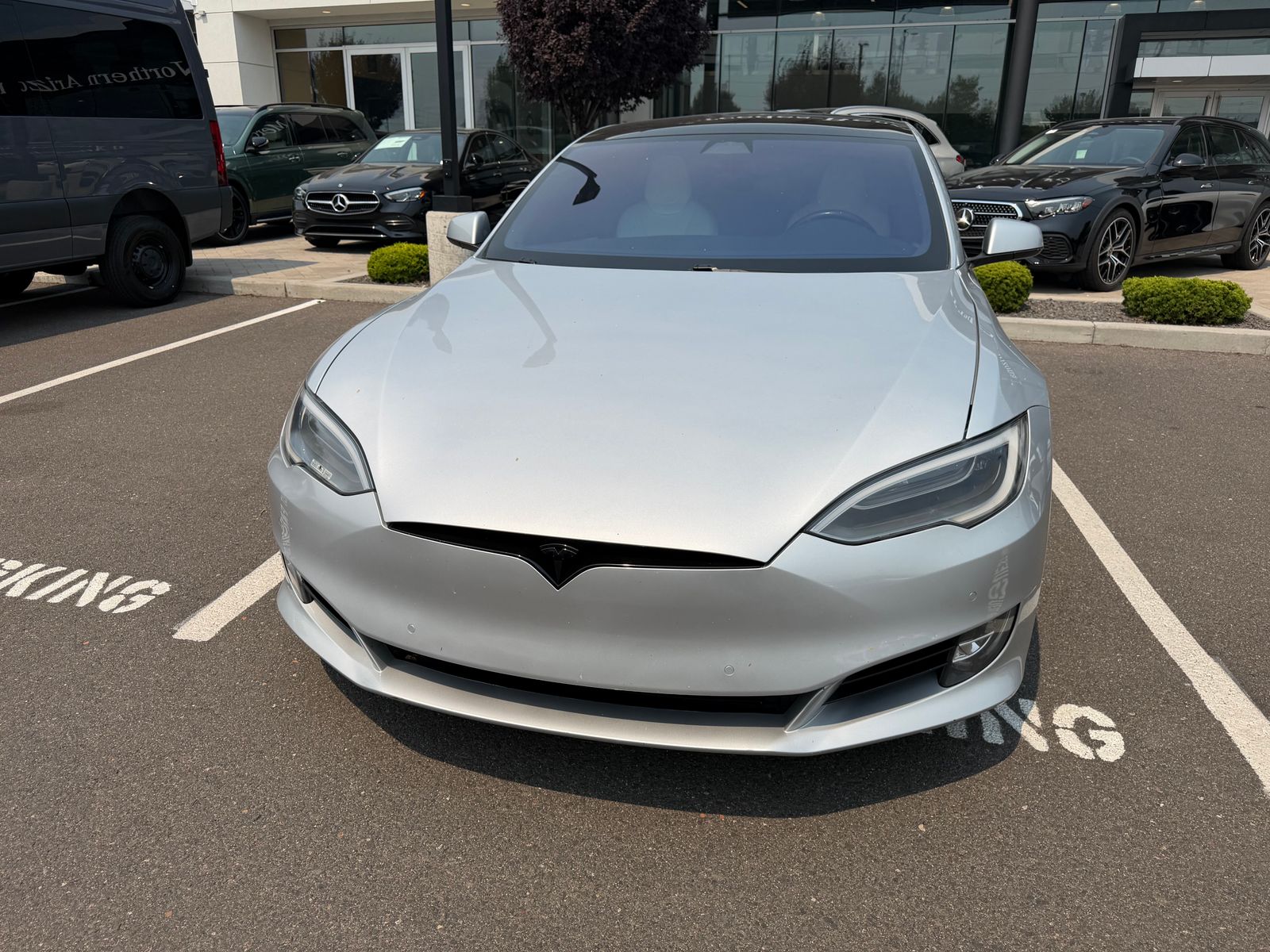 2018 Tesla Model S P100D — foto completa 2 de 7