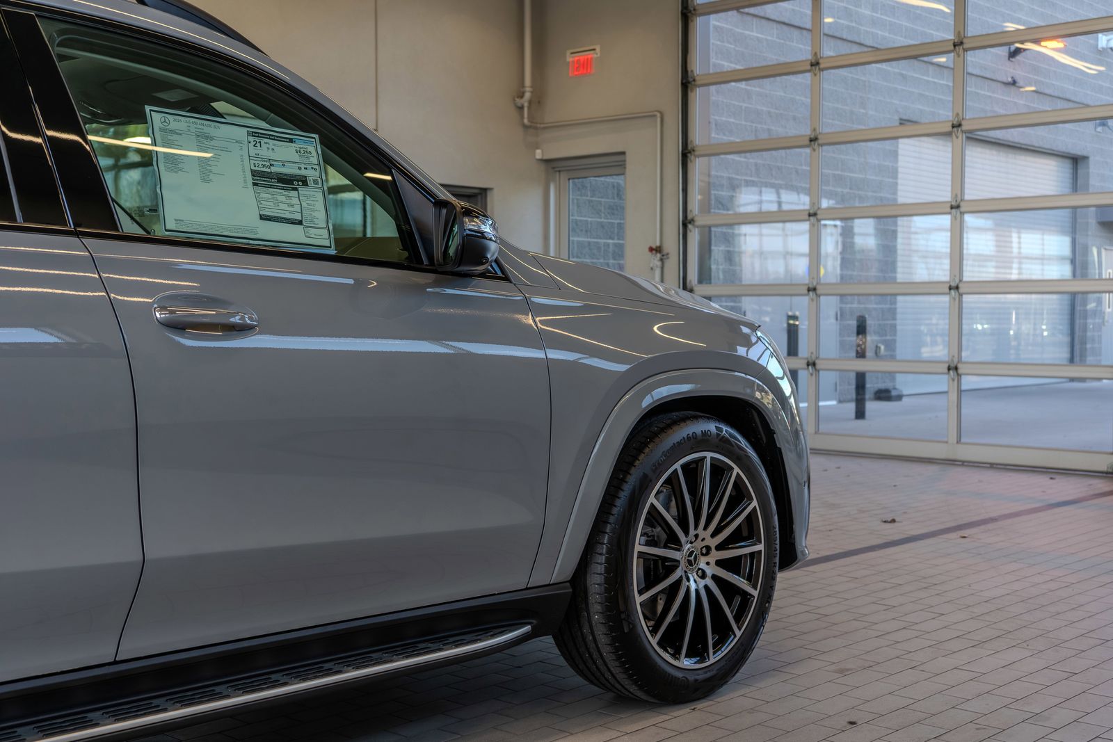2026 Mercedes-Benz GLS GLS 450 — foto completa 30 de 36