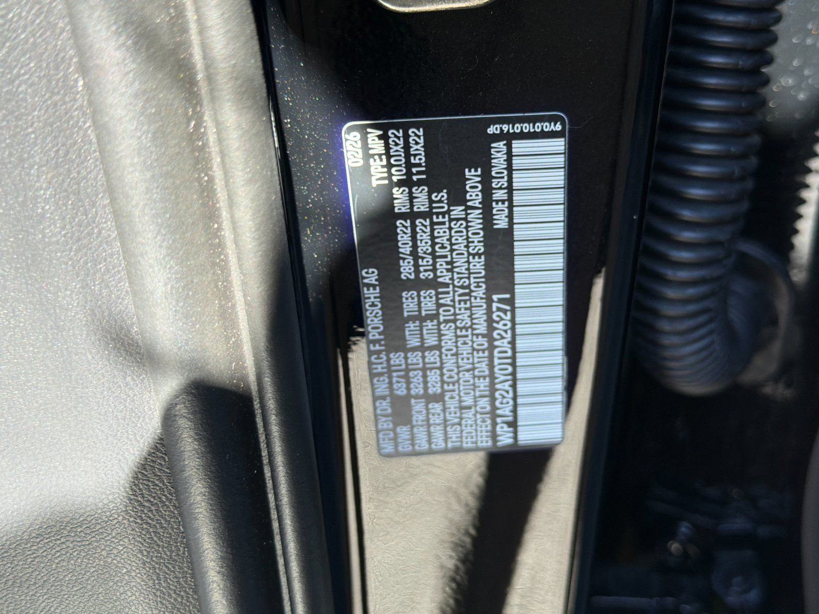 2026 Porsche Cayenne GTS — full photo 26 of 26