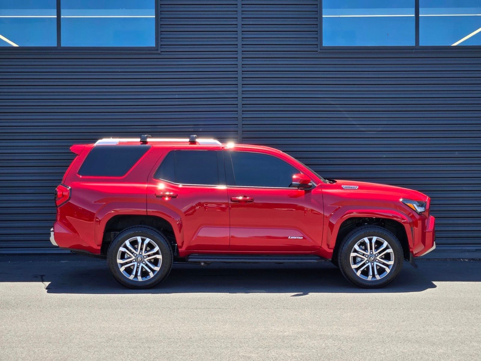 2026 Toyota 4Runner i-FORCE MAX Hybrid Limited — full photo 7 of 45