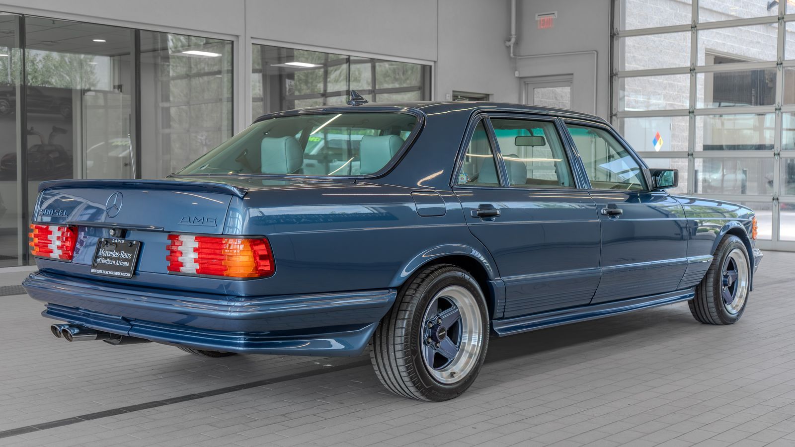 1984 Mercedes 500 SEL — full photo 28 of 46