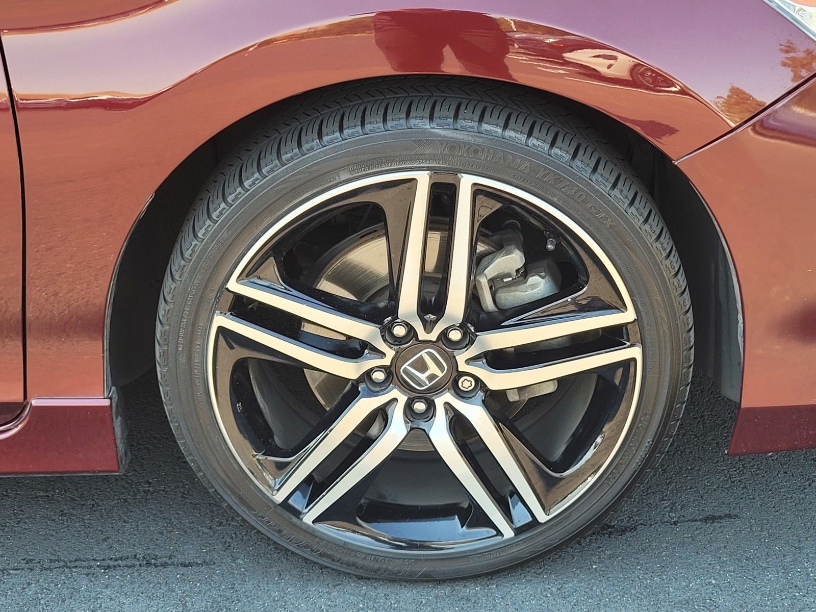 2017 Honda Accord Sport — foto completa 11 de 48