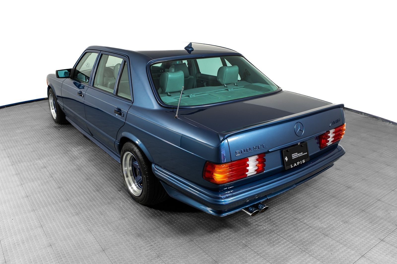 1984 Mercedes-Benz 500-Class 500 SEL — foto completa 4 de 58