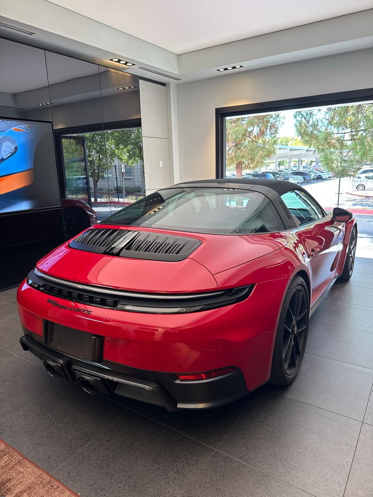 2026 Porsche 911 Targa 4 GTS — full photo 6 of 12