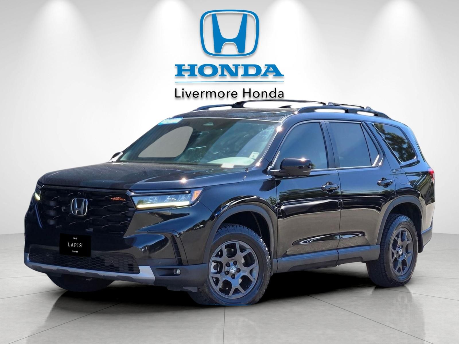 2025 Honda Pilot TrailSport — foto completa 2 de 28