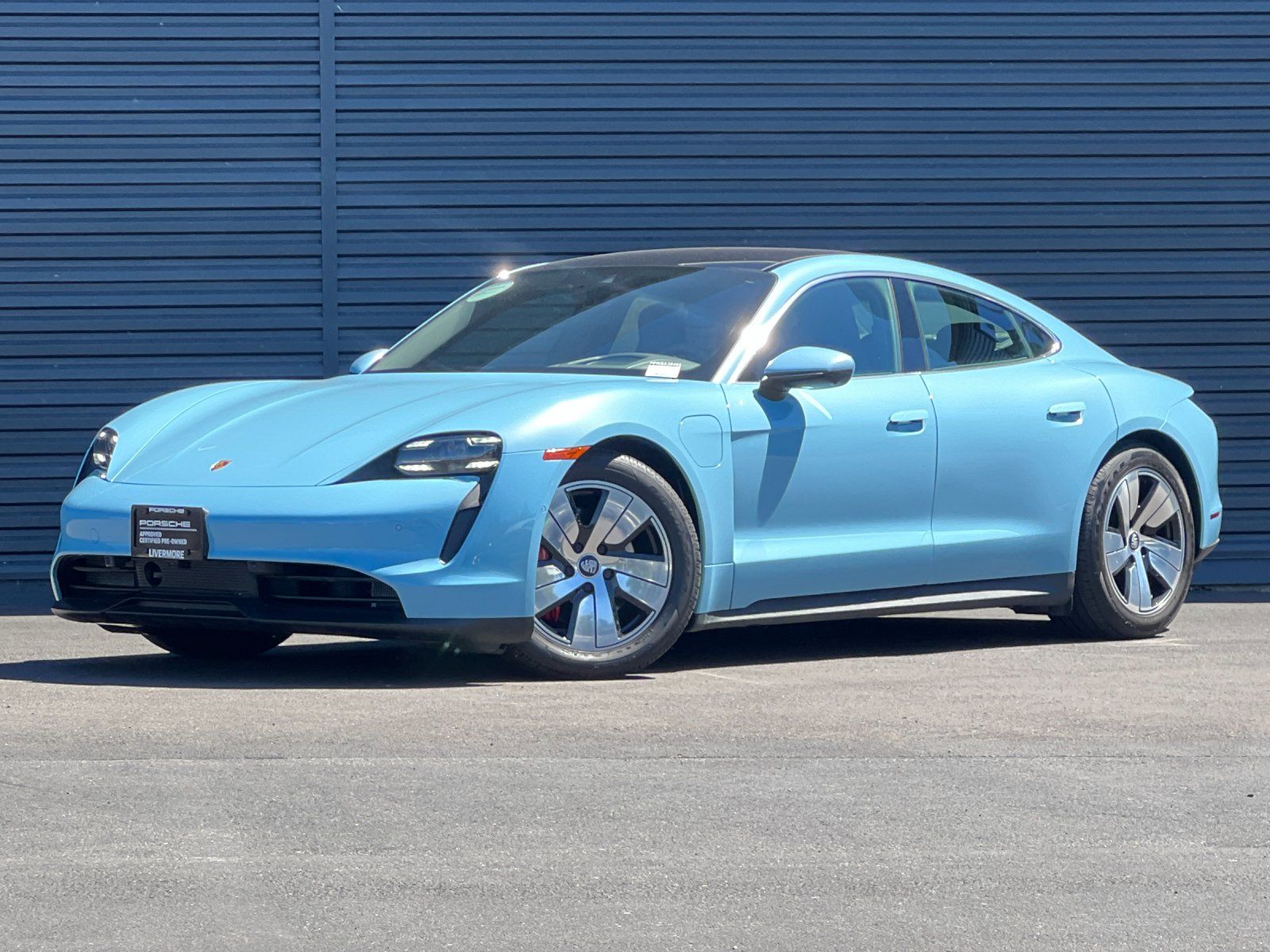 2024 Porsche Taycan 4S — foto completa 1 de 29