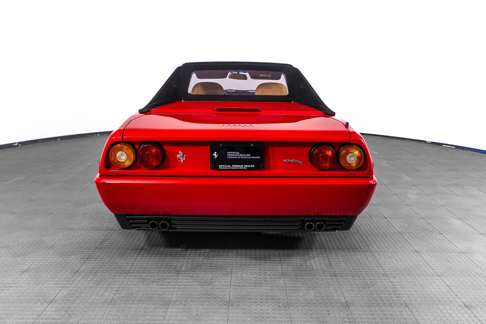 1992 Ferrari Mondial T — foto completa 33 de 38