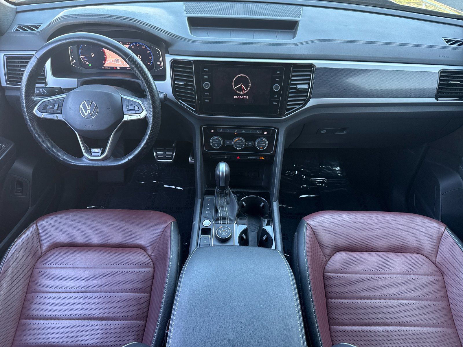 2021 Volkswagen Atlas Cross Sport 3.6L V6 SEL Premium R-Line — foto completa 6 de 28