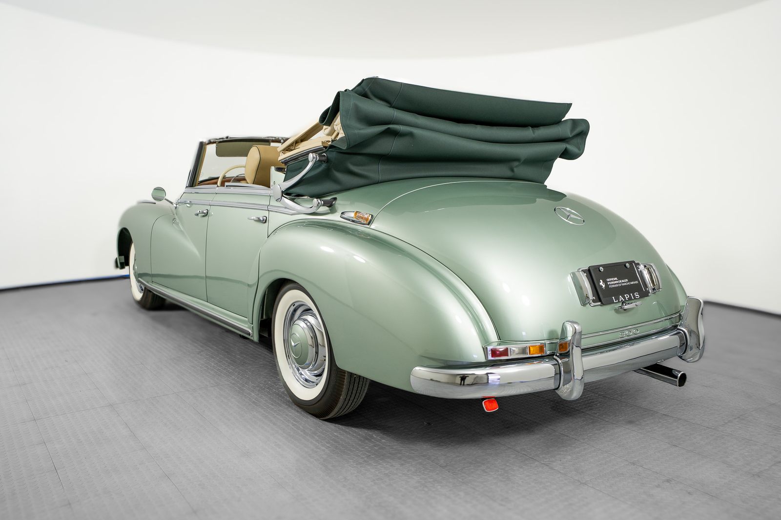 1953 Mercedes-Benz 300-Class — foto completa 81 de 100