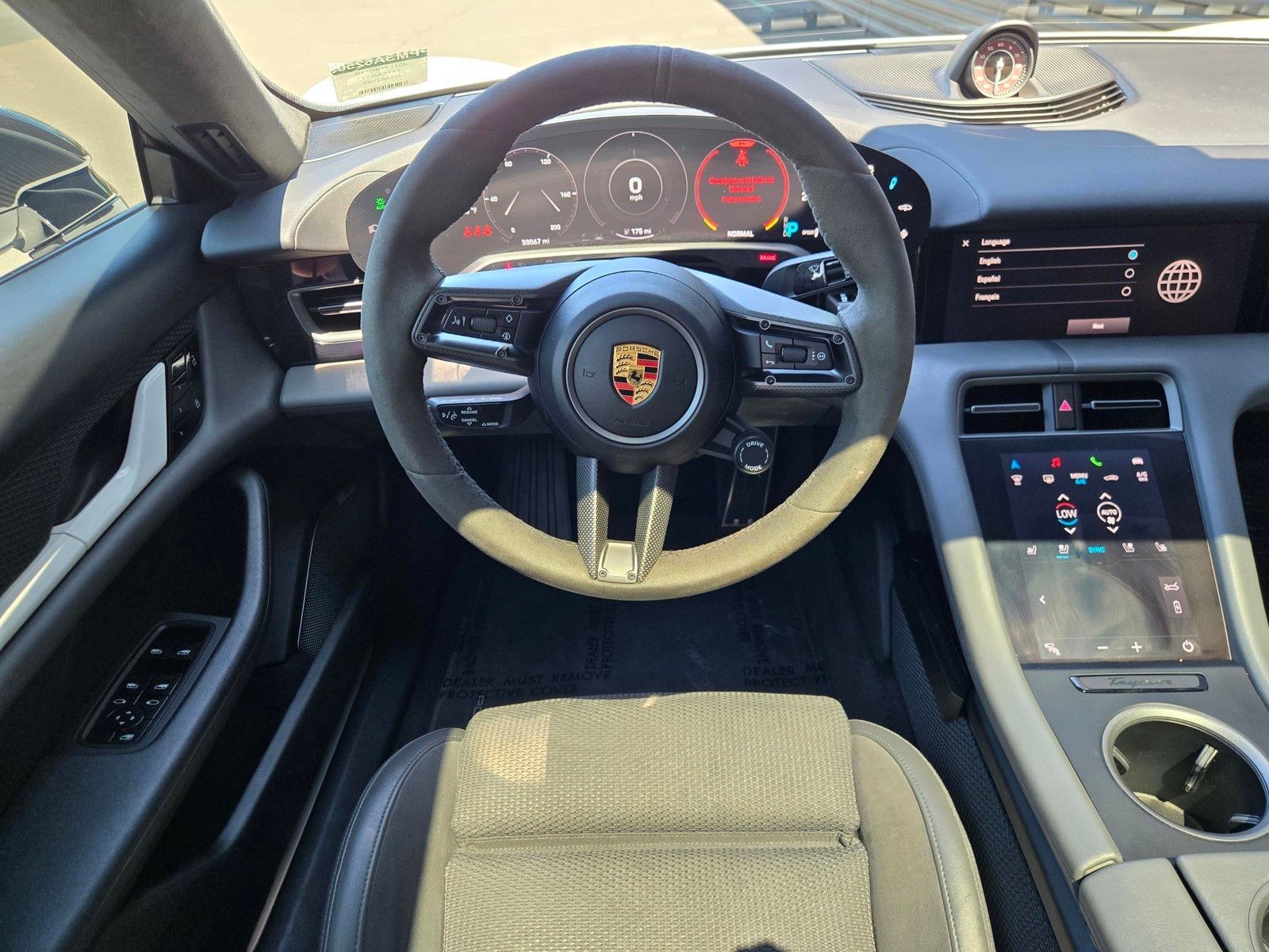 2021 Porsche Taycan Turbo — foto completa 14 de 27