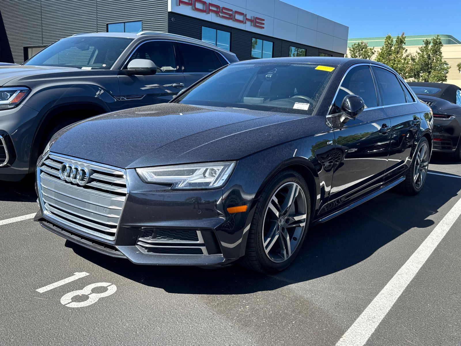 2018 Audi A4 2.0T Premium Plus — full photo 2 of 3