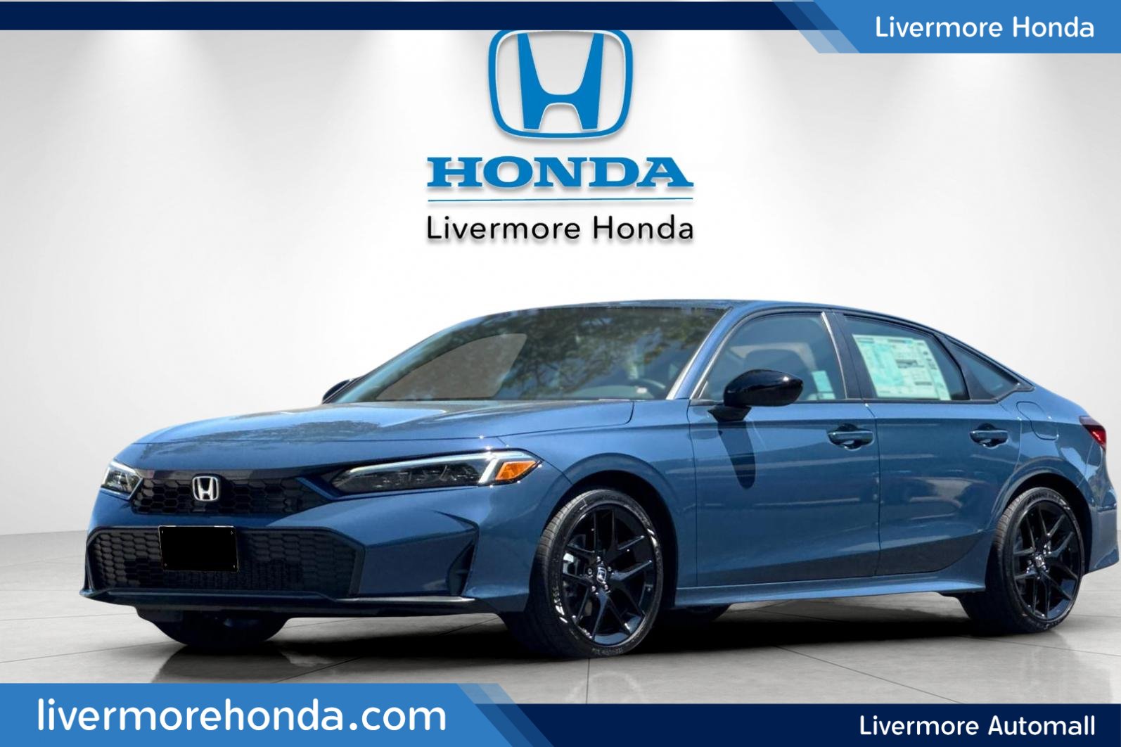 2026 Honda Civic Hybrid Sport — foto 1 de 50
