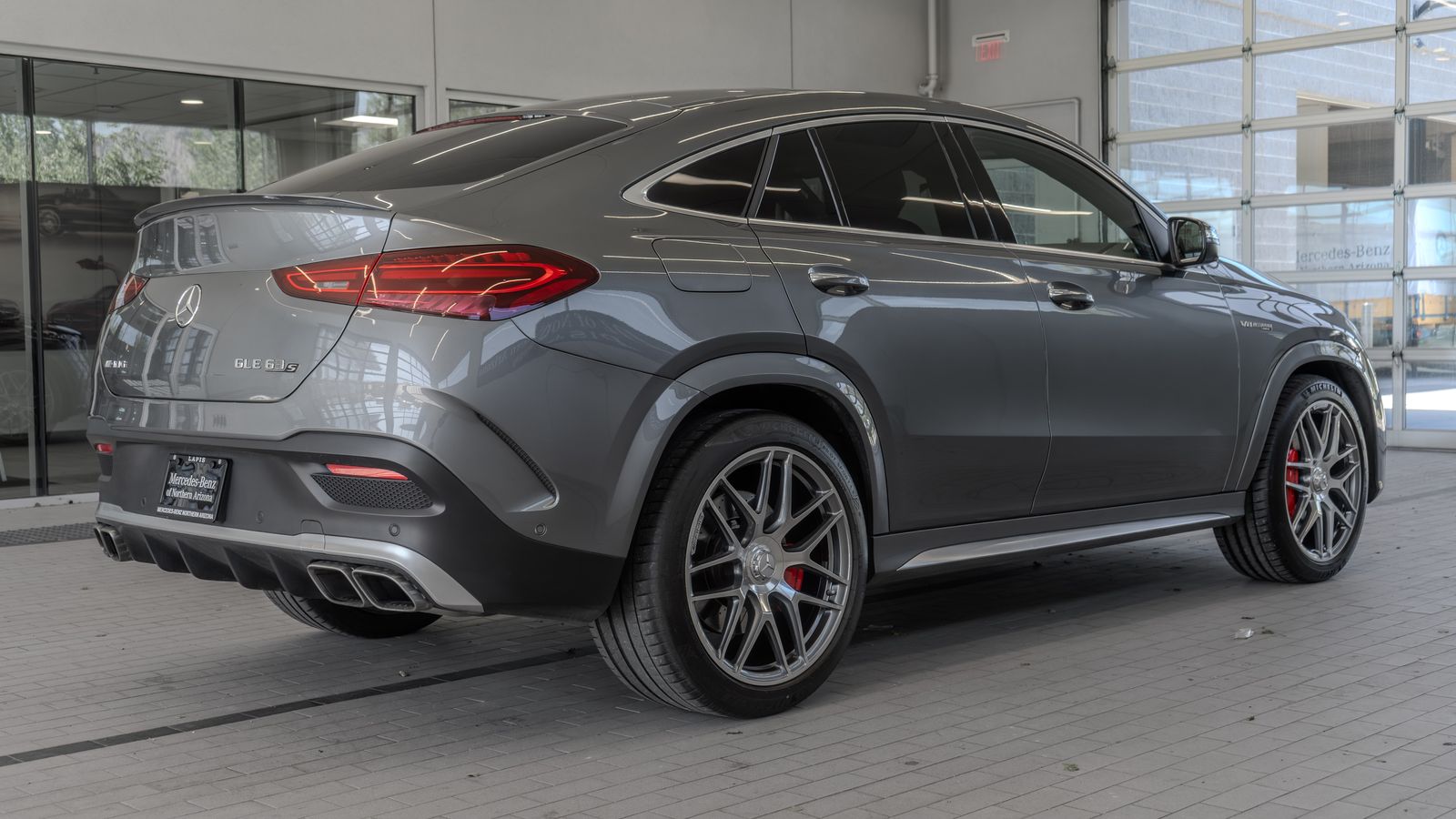 2024 Mercedes-Benz GLE GLE 63 S AMG® — foto completa 29 de 35