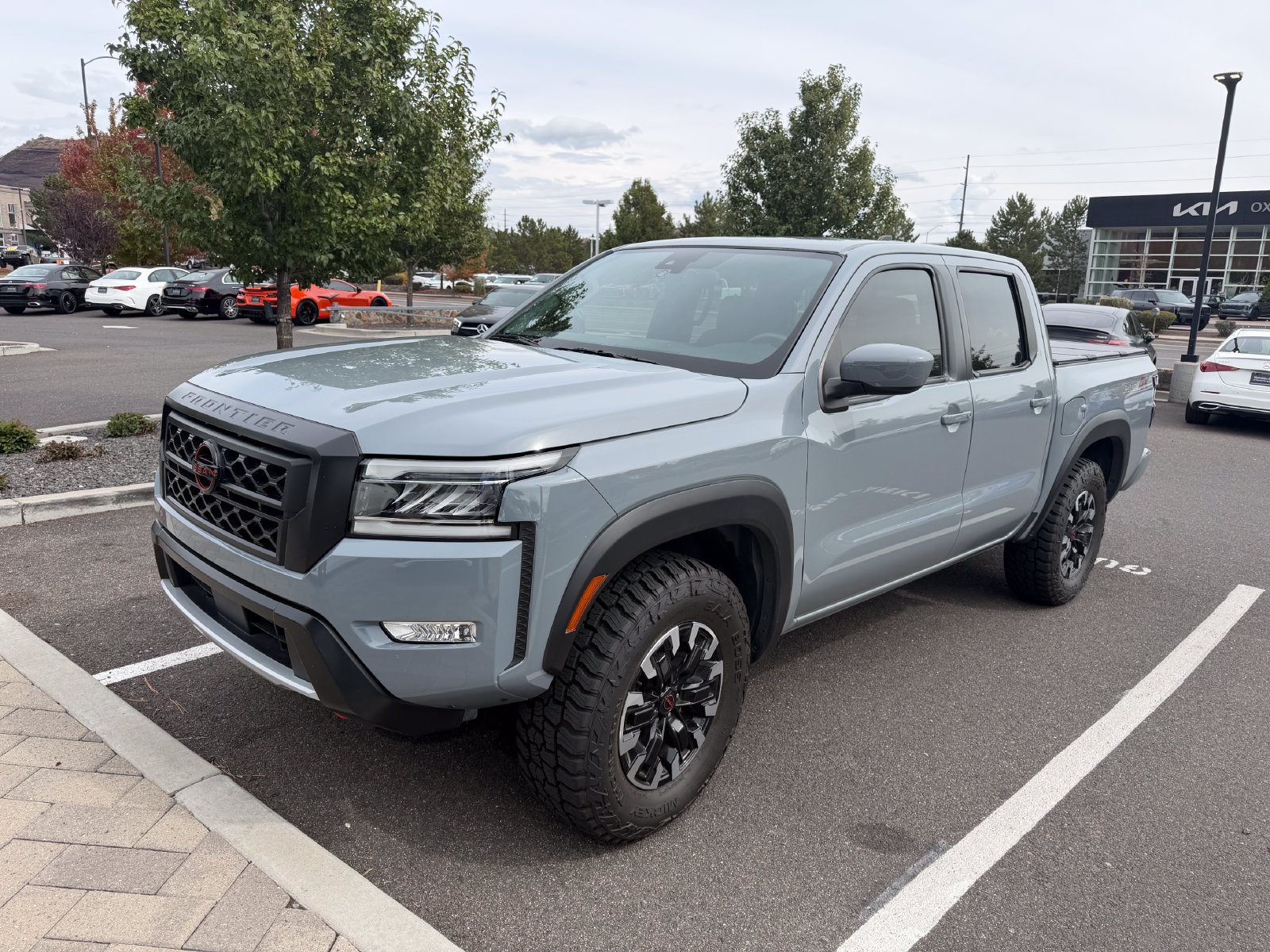 2024 Nissan Frontier PRO-4X — photo 1 of 6