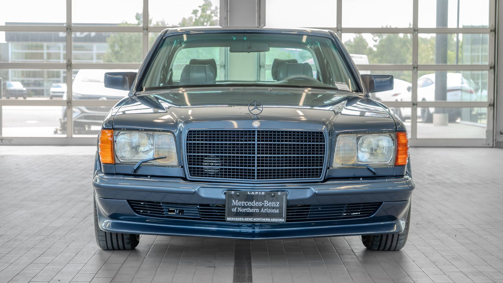 1984 Mercedes 500 SEL — full photo 11 of 46
