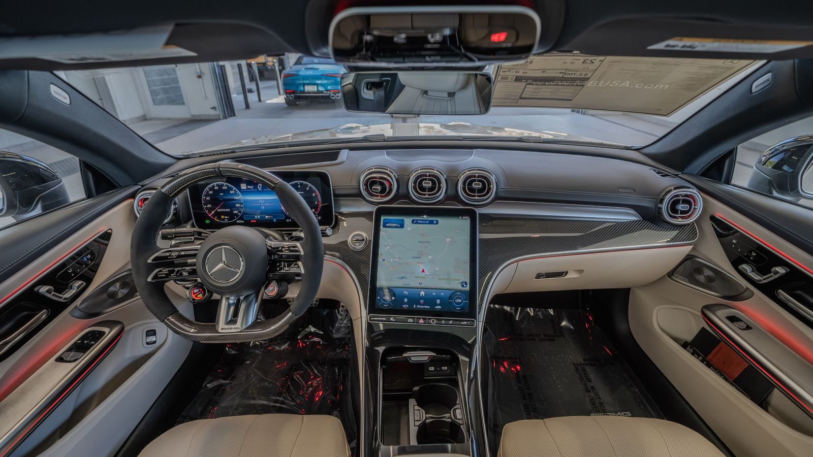 2026 Mercedes-Benz CLE CLE 53 AMG® — full photo 8 of 36