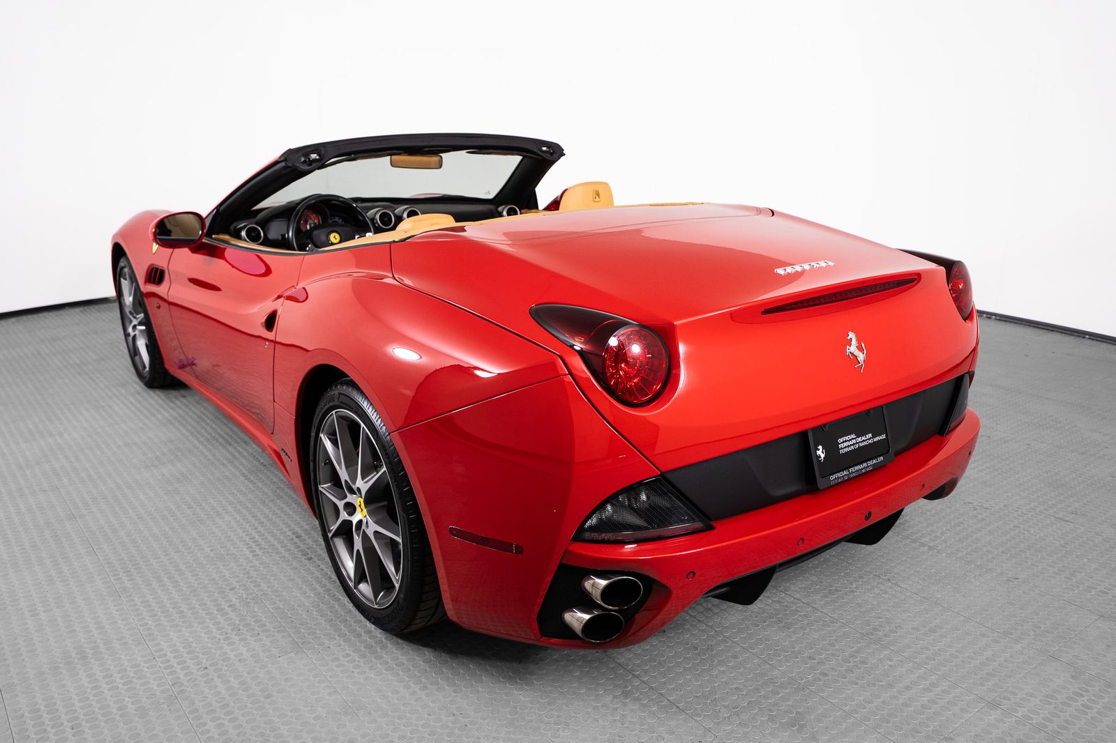 2012 Ferrari California — foto completa 3 de 38