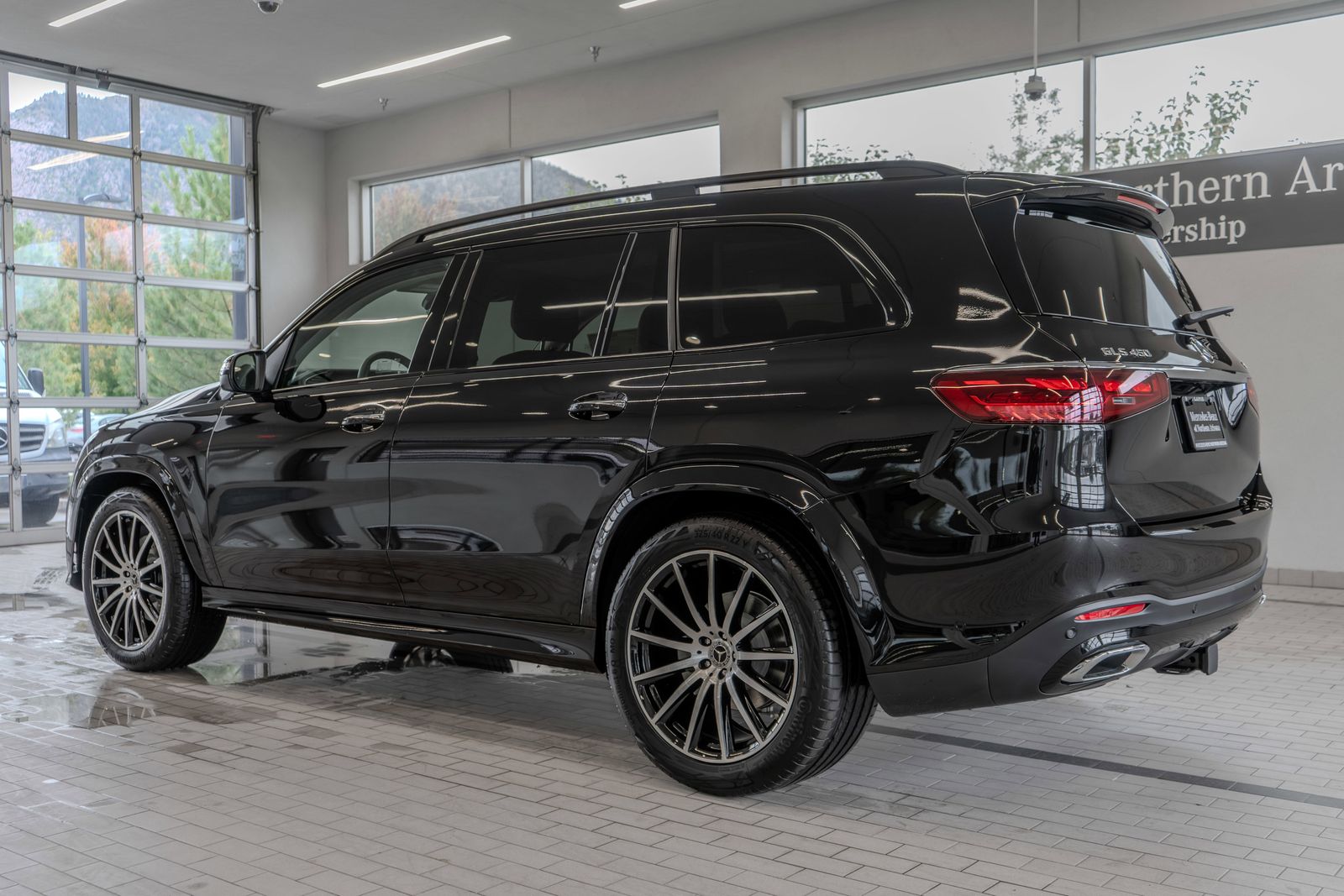2026 Mercedes-Benz GLS GLS 450 — foto completa 13 de 35