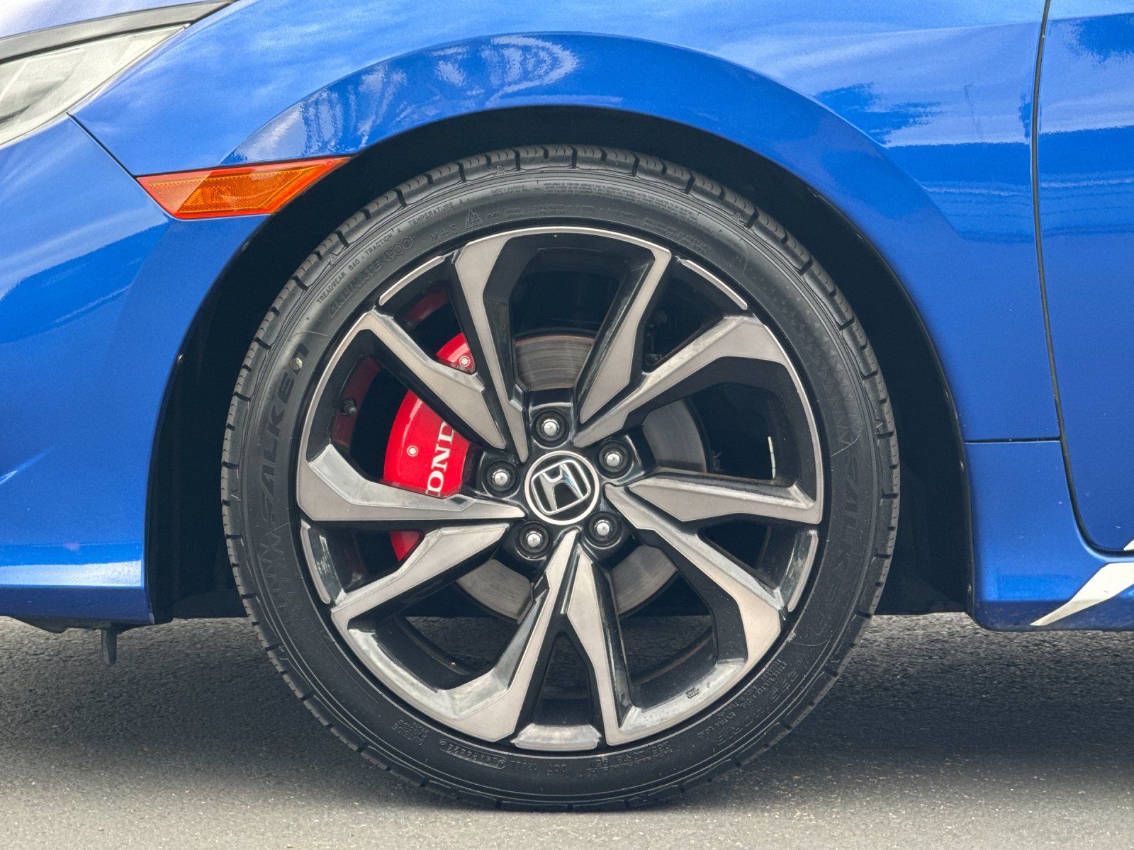 2019 Honda Civic Sport — foto completa 25 de 30