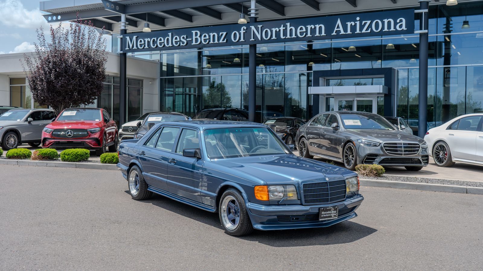 1984 Mercedes 500 SEL — full photo 1 of 46