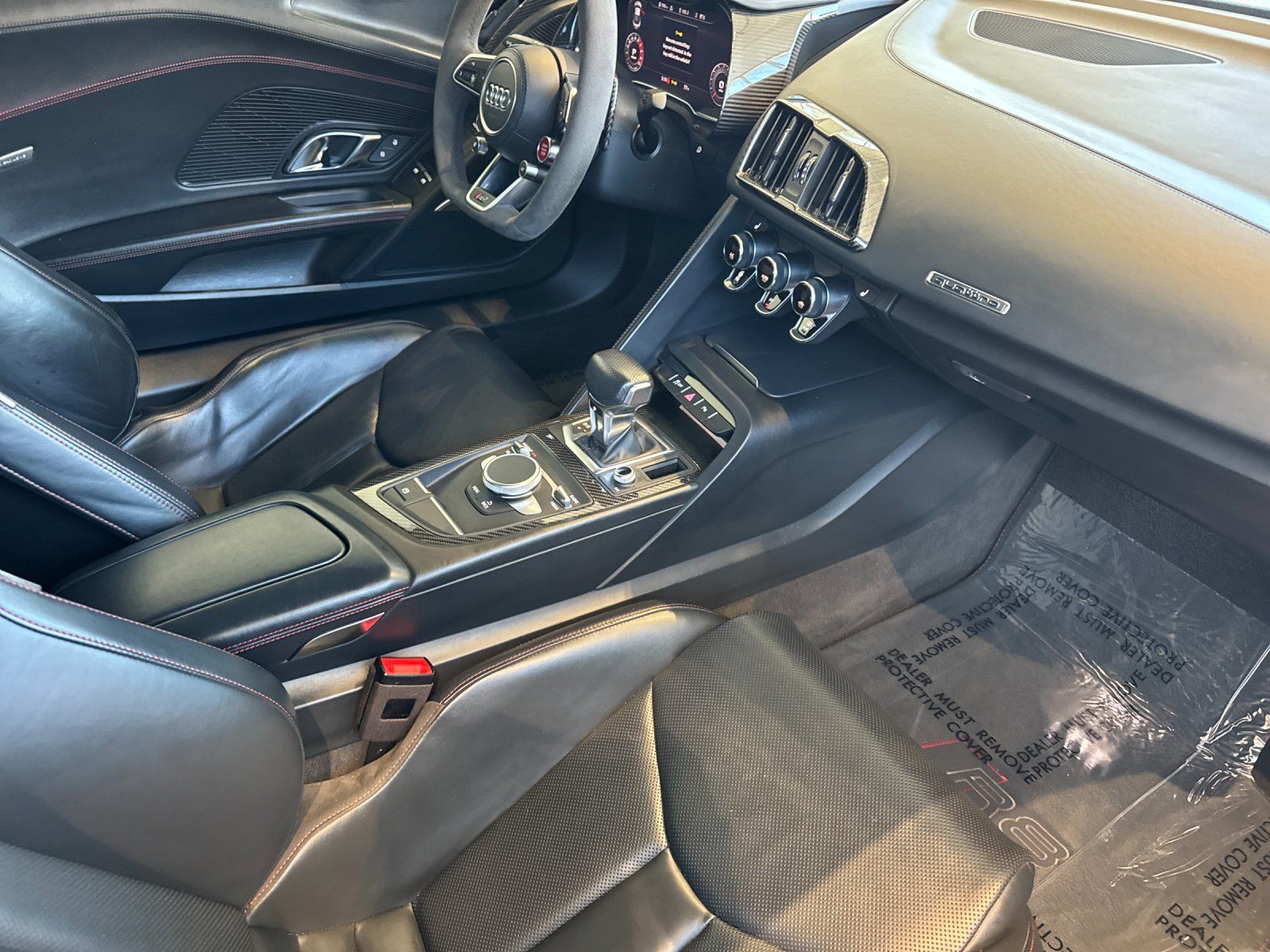 2018 Audi R8 5.2 Plus — foto completa 9 de 28
