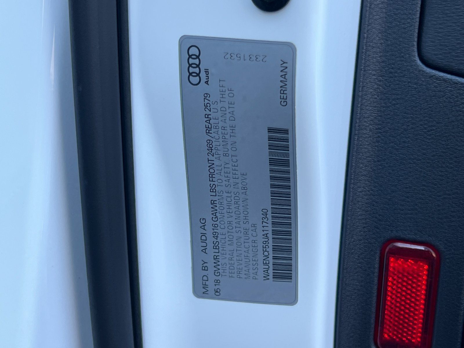2018 Audi A5 2.0T Premium Plus — full photo 29 of 29