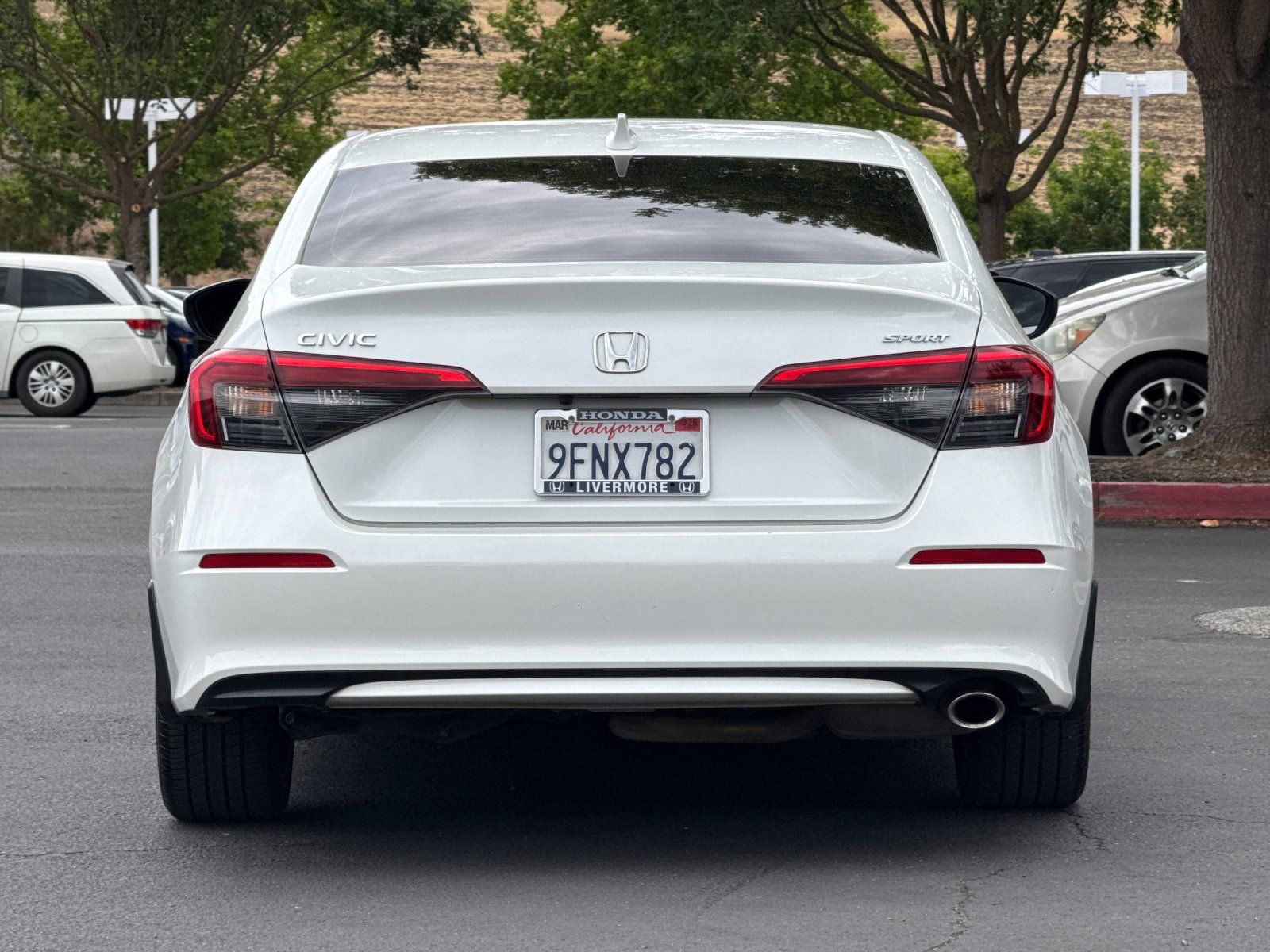 2023 Honda Civic Sport — foto completa 5 de 27