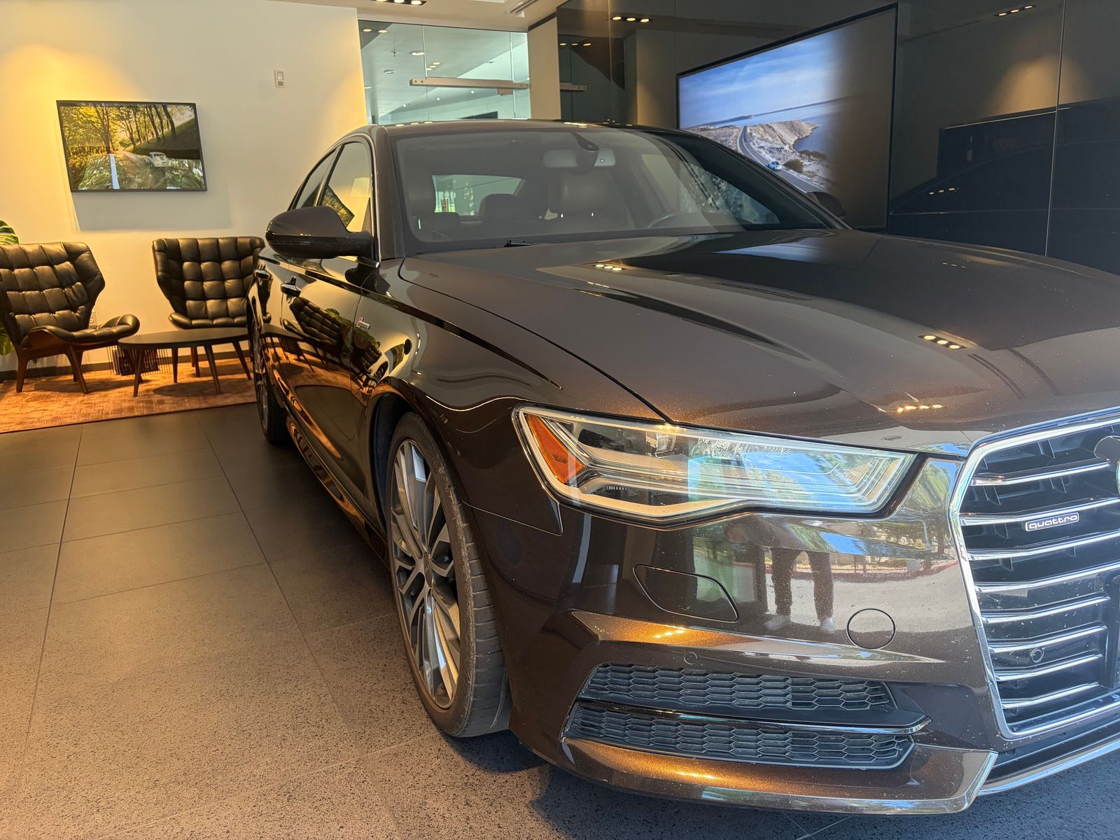 2017 Audi A6 3.0T Premium Plus — foto completa 3 de 11