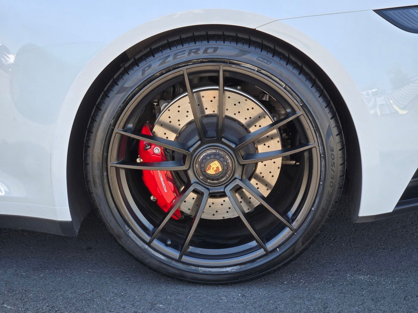 2023 Porsche 911 Targa 4 GTS — foto completa 11 de 27