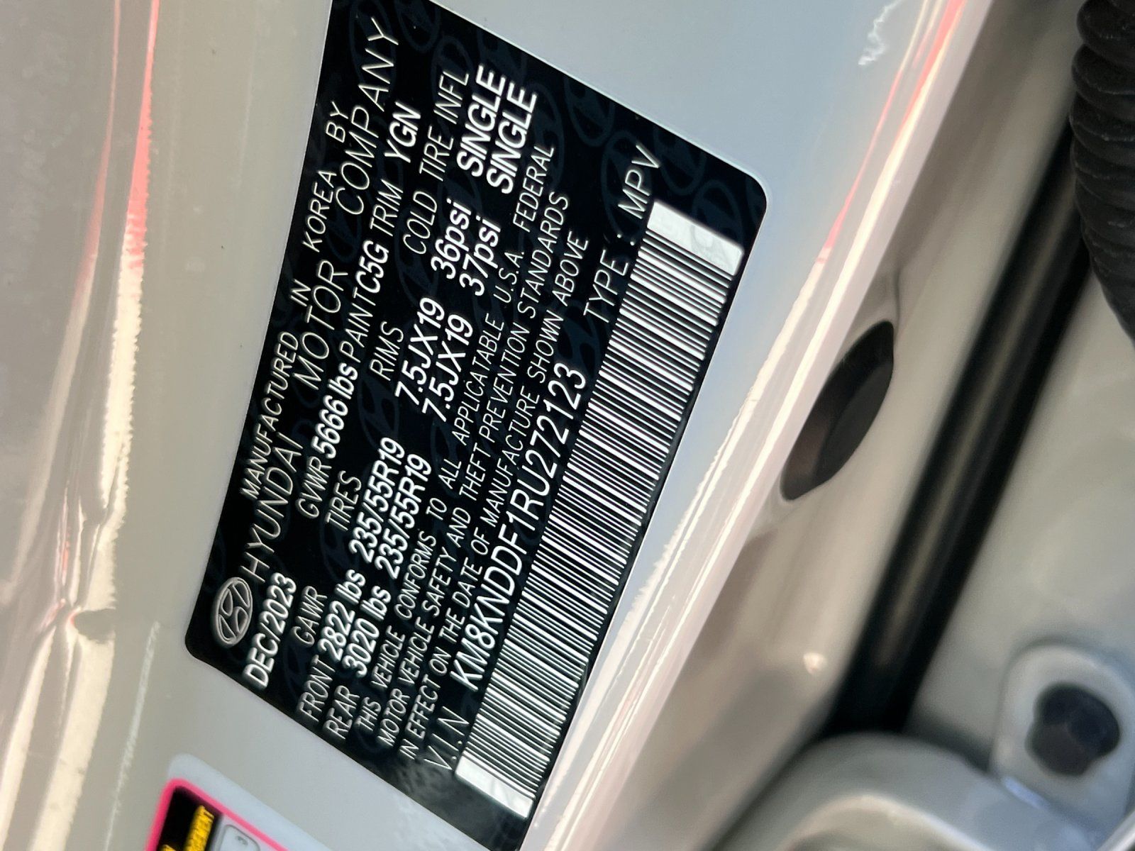 2024 Hyundai IONIQ 5 SEL — foto completa 29 de 29