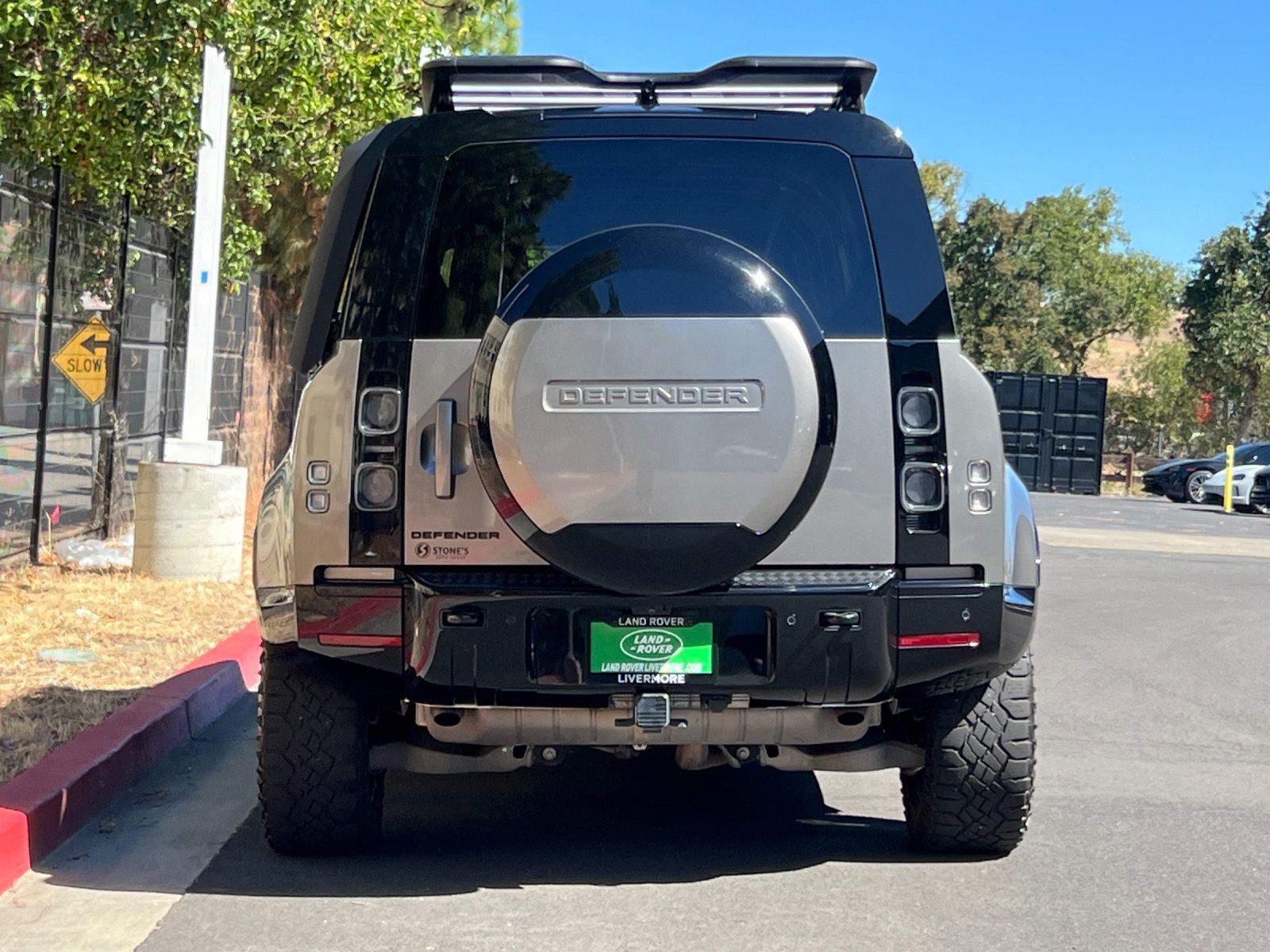 2024 Land Rover Defender 110 X — foto completa 4 de 29