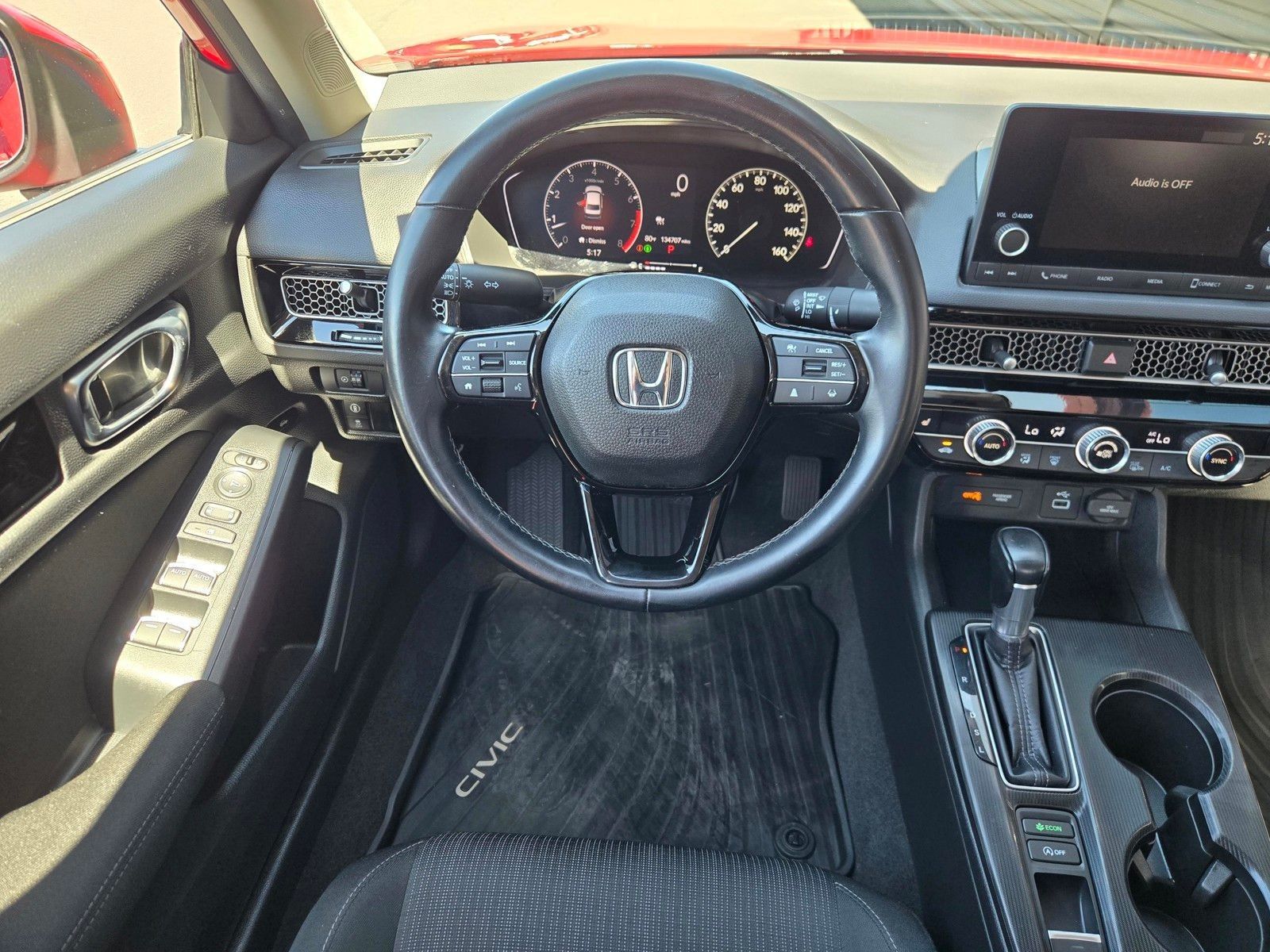 2022 Honda Civic EX — full photo 12 of 45