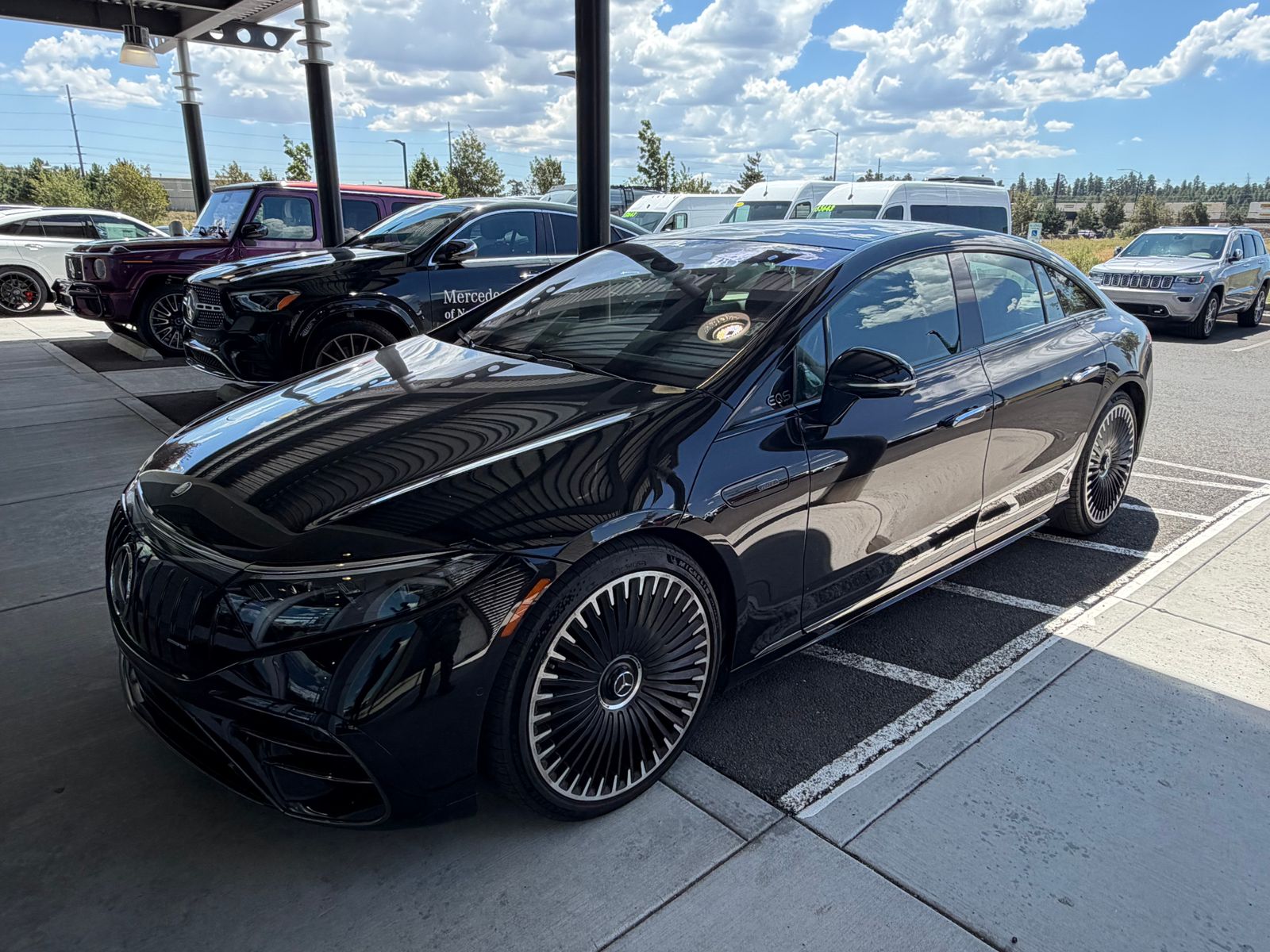 2024 Mercedes-Benz AMG® EQS — full photo 1 of 6