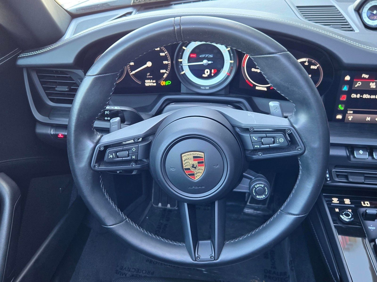 2023 Porsche 911 Targa 4 GTS — foto completa 15 de 27