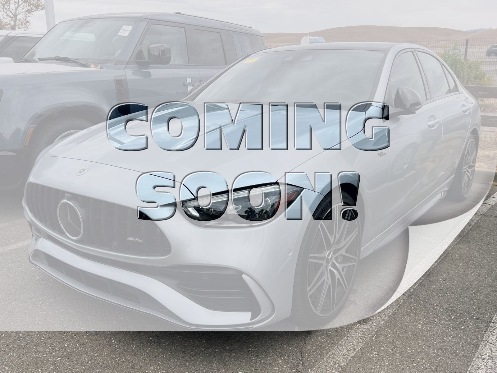 2023 Mercedes-Benz C-Class C 43 AMG® — foto completa 1 de 3