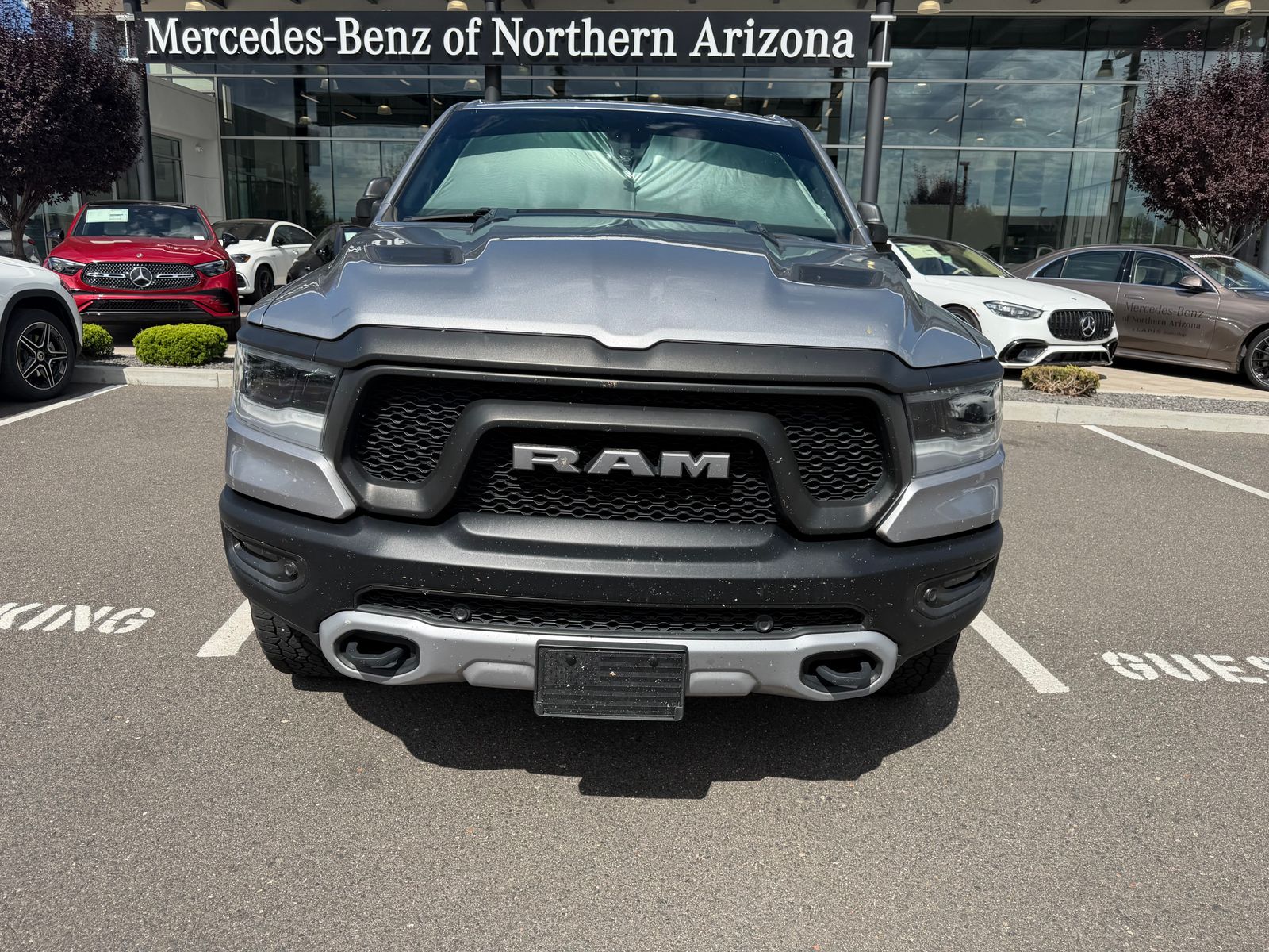 2020 Ram 1500 Rebel — foto completa 2 de 10